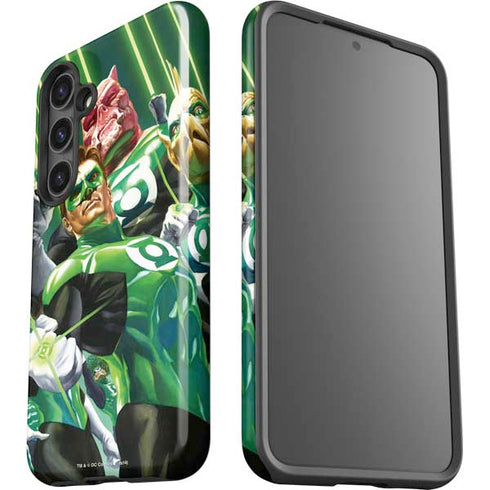 DC Comics Green Lantern Corps Team Art by Alex Ross Galaxy S25 Impact Case